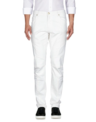Shop Pierre Balmain Jeans In White