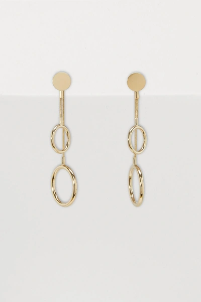 Shop Isabel Marant Brass Earrings