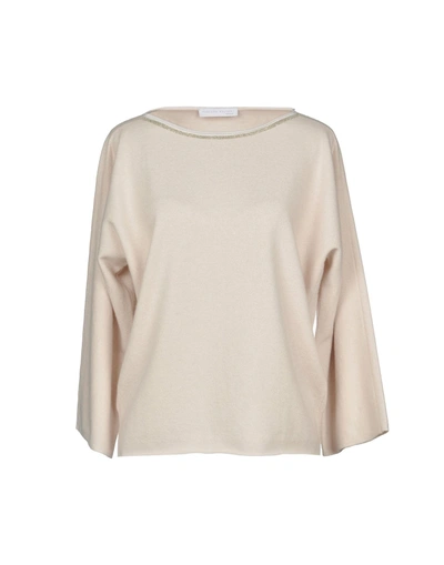 Shop Fabiana Filippi Sweater In Ivory
