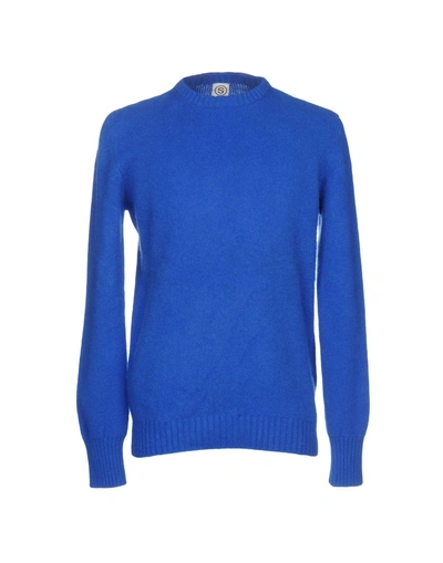 Shop Soho Sweater In Bright Blue