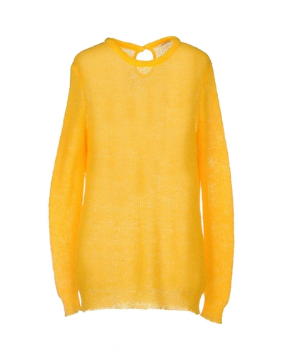 Shop Yerse Sweater In Ocher
