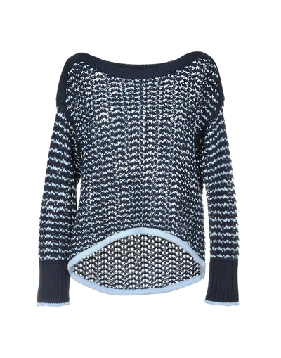 Shop Rag & Bone Sweater In Dark Blue