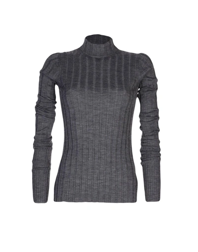 Shop Theory Turtleneck In Grey