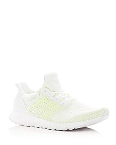Shop Adidas Originals Men's Ultraboost Clima Knit Lace Up Sneakers In White