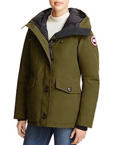 Shop Canada Goose Rideau Down Parka - 100% Exclusive In Military Green