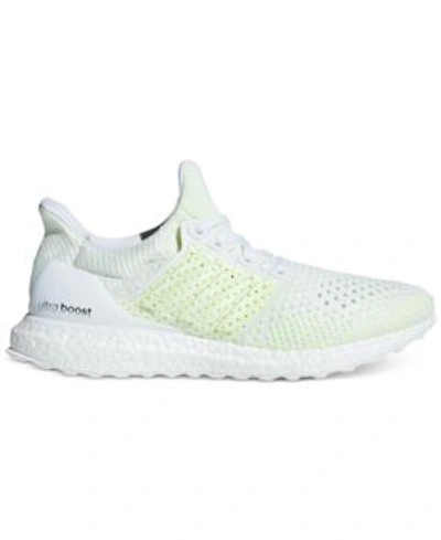 Shop Adidas Originals Adidas Men's Ultraboost Clima Running Sneakers From Finish Line In Footwear White / Footwear