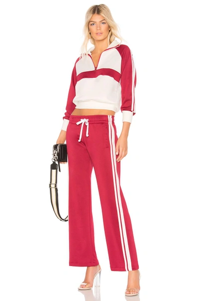 Shop Stoned Immaculate The Fawcett Tracksuit In Red