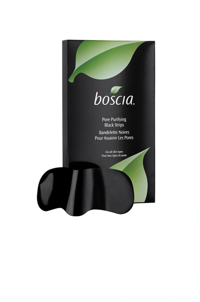 Shop Boscia Pore Purifying Black Charcoal Strips 12 Pack In N,a