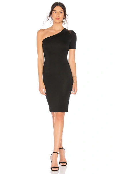 Shop Riller & Fount Donna Dress In Noir