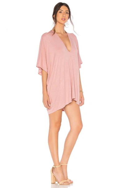 Shop Riller & Fount Lola Dress In Blush. In Dusty Rose