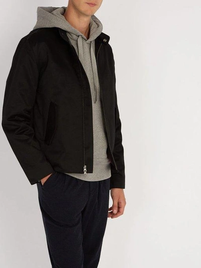 Saturdays Surf Nyc Saturdays Nyc - Harrington Pima Cotton Jacket