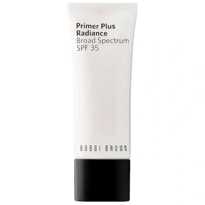 Shop Bobbi Brown Primer Plus Radiance Spf 35 1.3 oz/ 38 ml