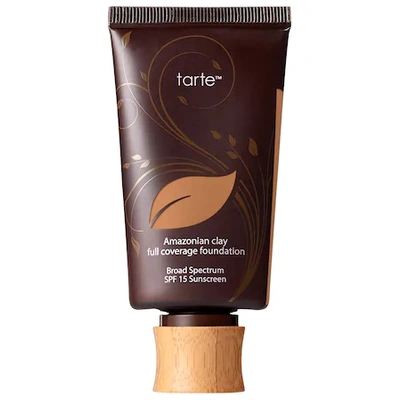 Shop Tarte Amazonian Clay Full Coverage Foundation Spf 15 37s Medium-tan Sand 1.7 oz/ 50 ml