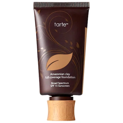 Shop Tarte Amazonian Clay Full Coverage Foundation Spf 15 42g Tan Golden 1.7 oz/ 50 ml