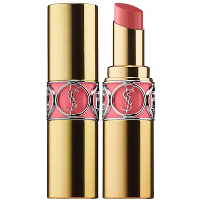 Shop Saint Laurent Rouge Volupte Shine Oil-in-stick Lipstick 13 Pink In Paris 0.15 oz/ 4 ml