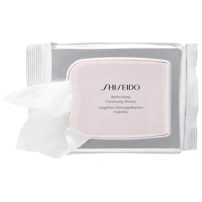 Shop Shiseido Refreshing Cleansing Sheets 30 Sheets