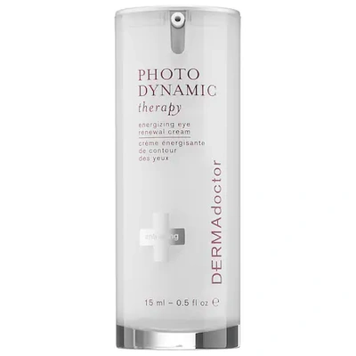 Shop Dermadoctor Photo Dynamic Therapy Energizing Eye Renewal Cream 0.5 oz/ 15 ml