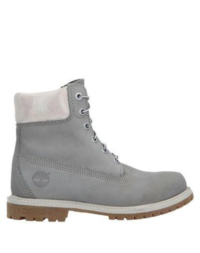 Shop Timberland Ankle Boot In Lead