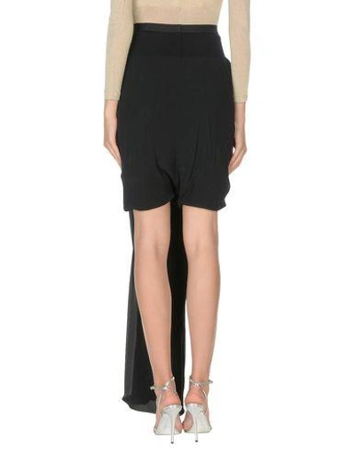 Shop Rick Owens Maxi Skirts In Black