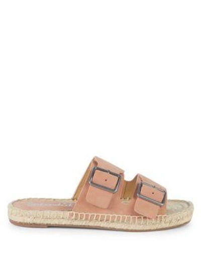 Shop Splendid Blake Suede Espadrilles In White