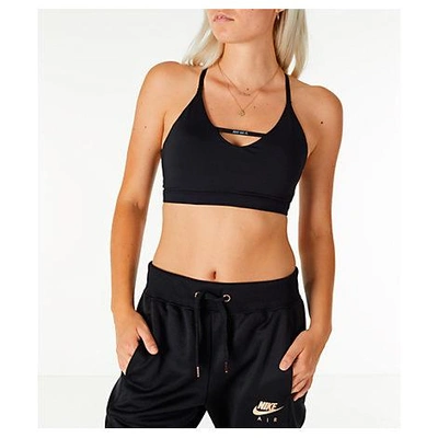 Shop Nike Women's Indy Jdi Light Support Sports Bra, Black