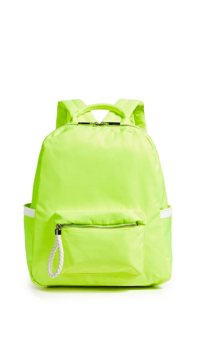 Shop Deux Lux X Shopbop Backpack In Neon Yellow