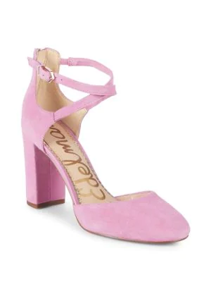 sam edelman simmons ankle strap pump