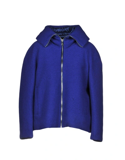 Shop Add Down Jackets In Bright Blue