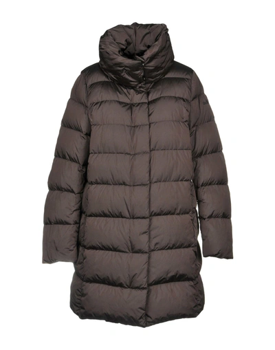 Shop Add Down Jacket In Lead