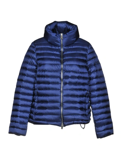 Shop Add Down Jacket In Dark Blue