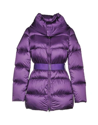 Shop Add Down Jacket In Purple