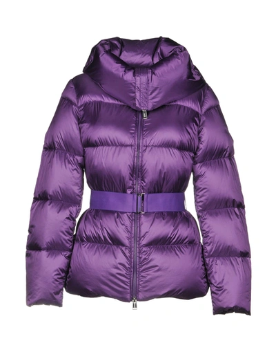 Shop Add Down Jackets In Purple