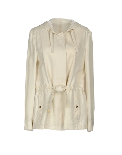 Shop Allegri Jacket In Ivory