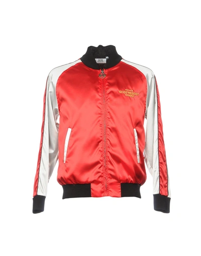 Shop Gcds Bomber In Red