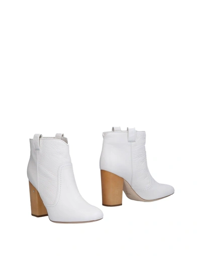 Shop Laurence Dacade Ankle Boot In White