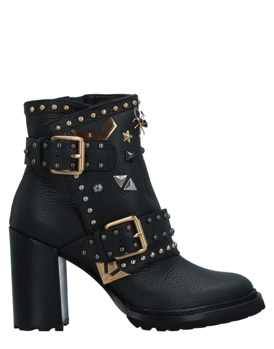 Shop Fabi Ankle Boot In Black