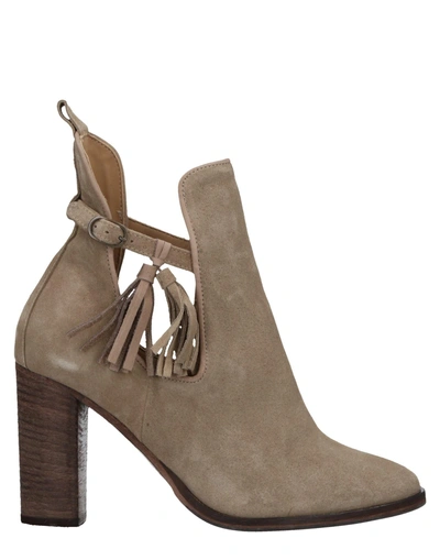 Shop Ndc Ankle Boot In Beige