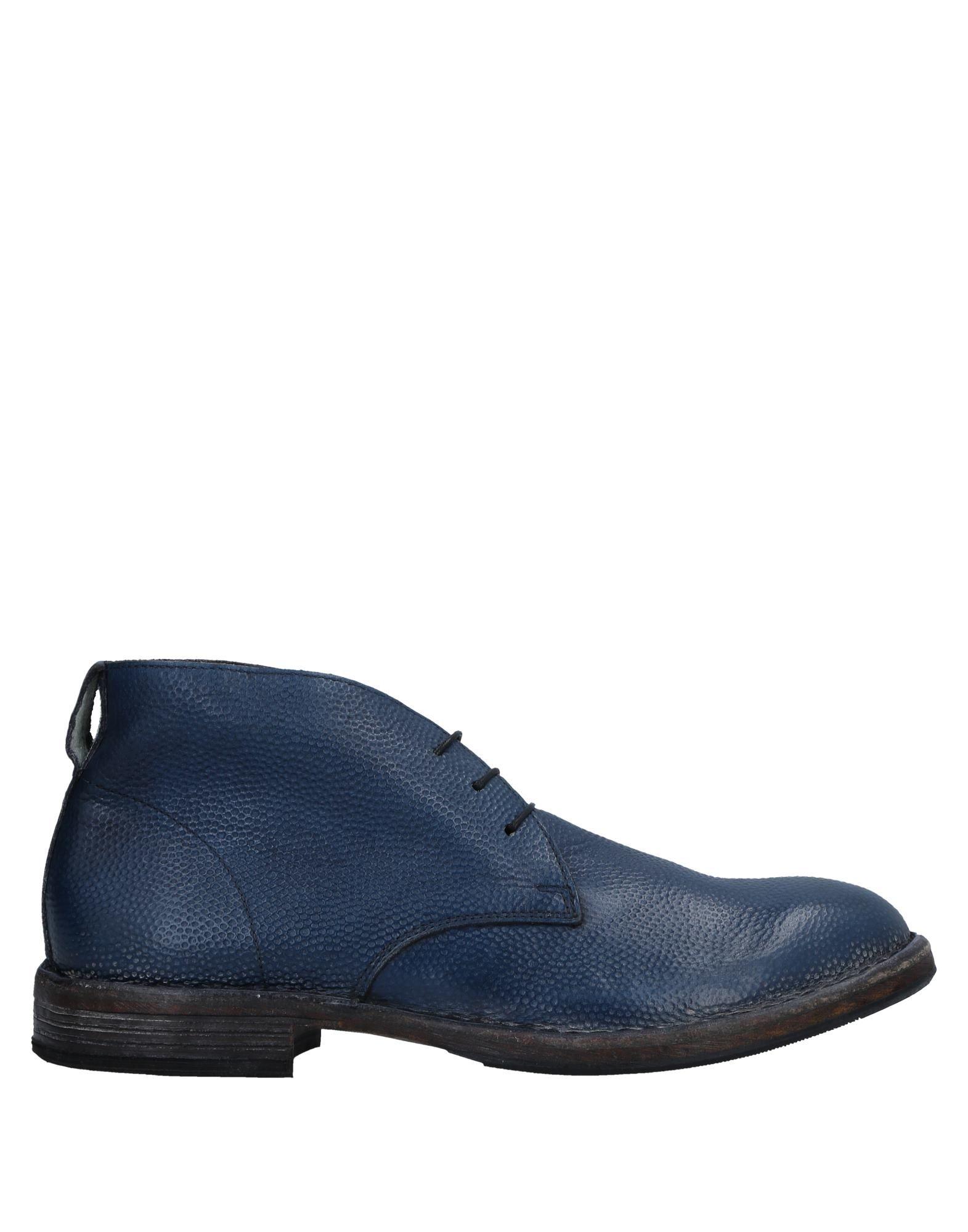 Moma Boots In Blue | ModeSens