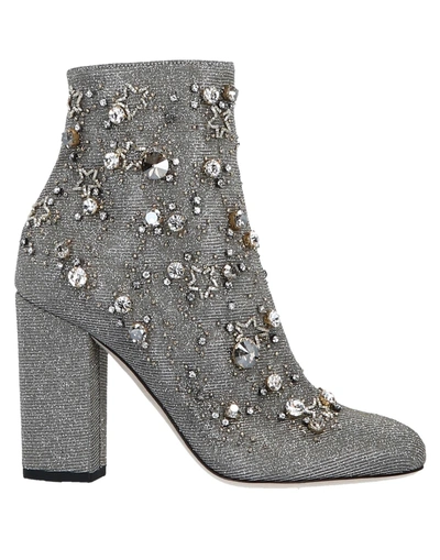 Shop Gedebe Ankle Boot In Silver