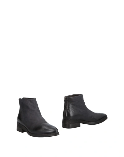 Shop Marsèll Ankle Boot In Black