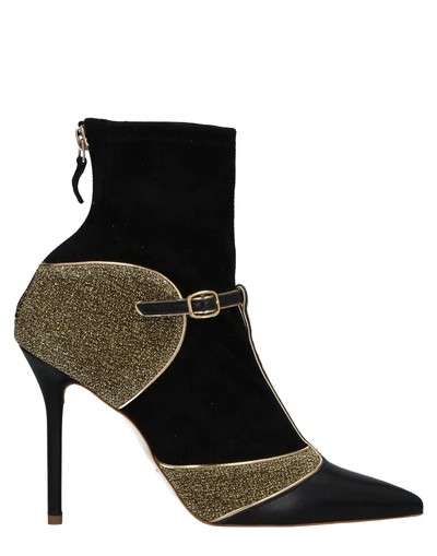 Shop Malone Souliers Ankle Boots In Black