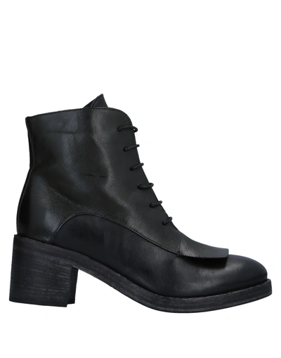 Shop Ernesto Dolani Ankle Boot In Dark Green