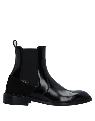 Shop John Galliano Ankle Boot In Black