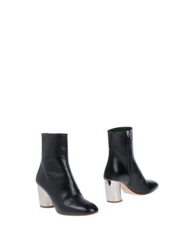 Shop Proenza Schouler Ankle Boots In Black