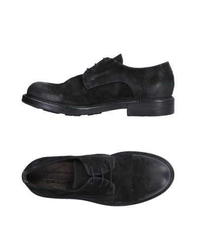 Shop Hundred 100 Laced Shoes In Black