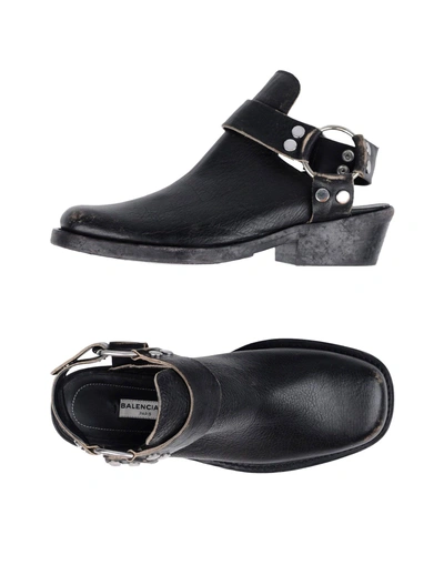 Shop Balenciaga Mules & Clogs In Black