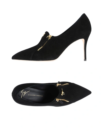 Shop Giuseppe Zanotti Pump In Black