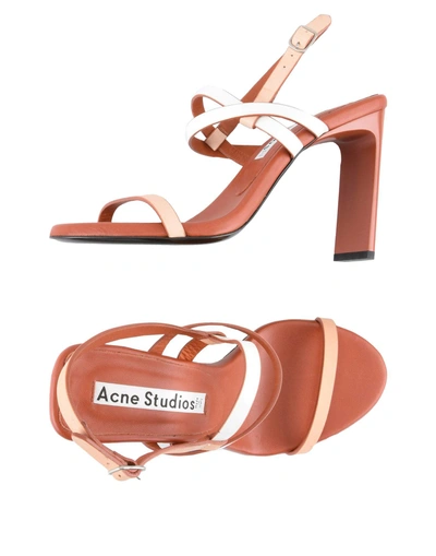 Shop Acne Studios Sandals