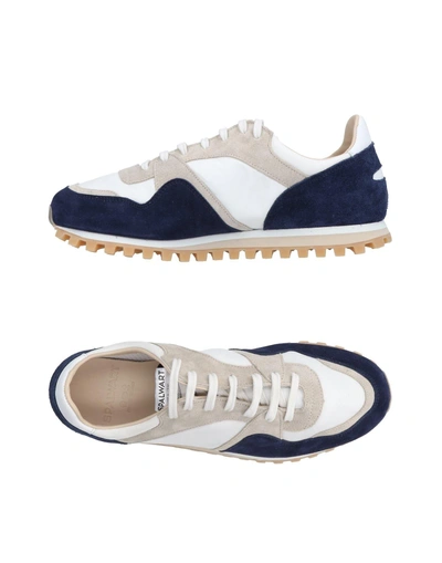 Shop Spalwart Sneakers In Dark Blue