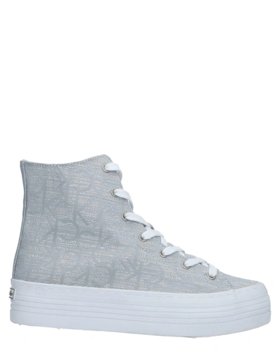 Shop Calvin Klein Jeans Est.1978 Sneakers In Grey